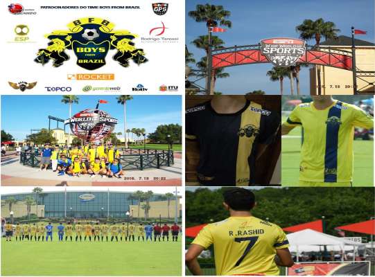 Patrocinador - ESPN Disney International Soccer Cup